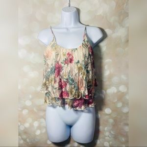 Wet Seal floral tank top